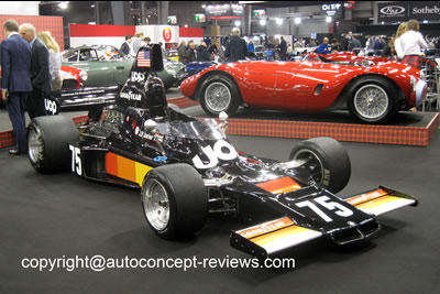 1974 SHADOW DN5 Formula One